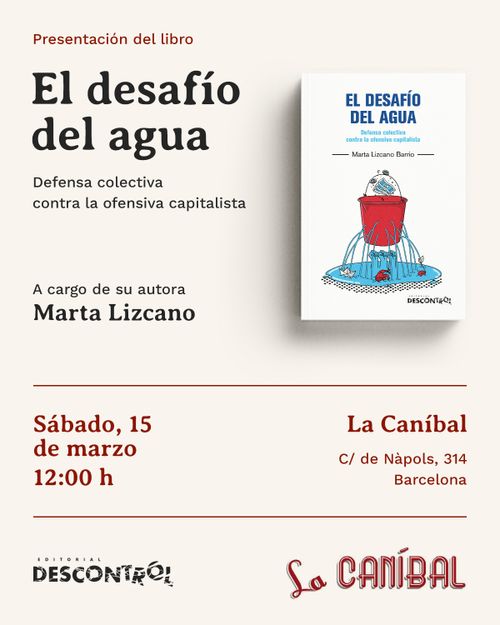 Presentació del llibre 'El desafío del agua'