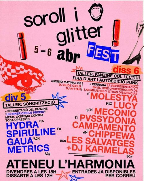 Soroll i Glitter Fest