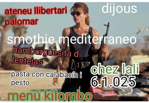 Menjador Kilombo