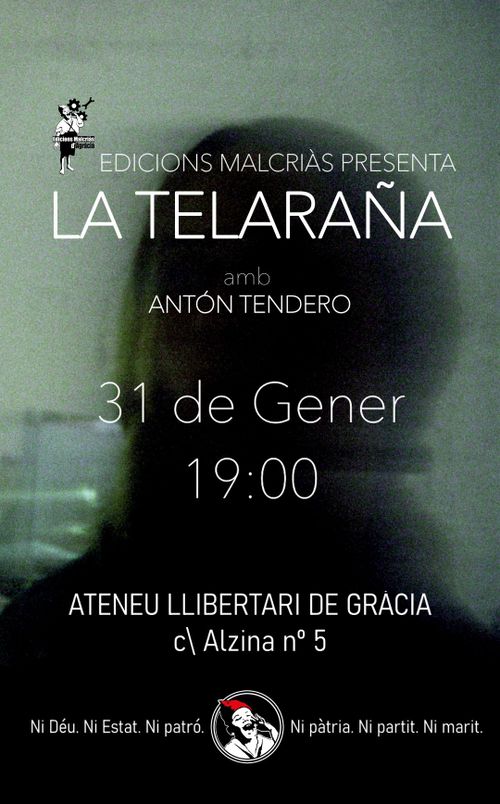 Presentació del llibre LA TELARAÑA