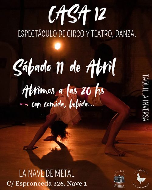 Espectáculo de circo 