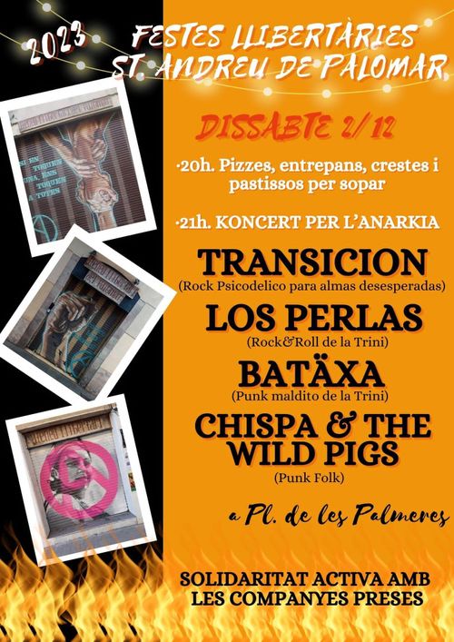 Festes Llibertàries a st Andreu del Palomar