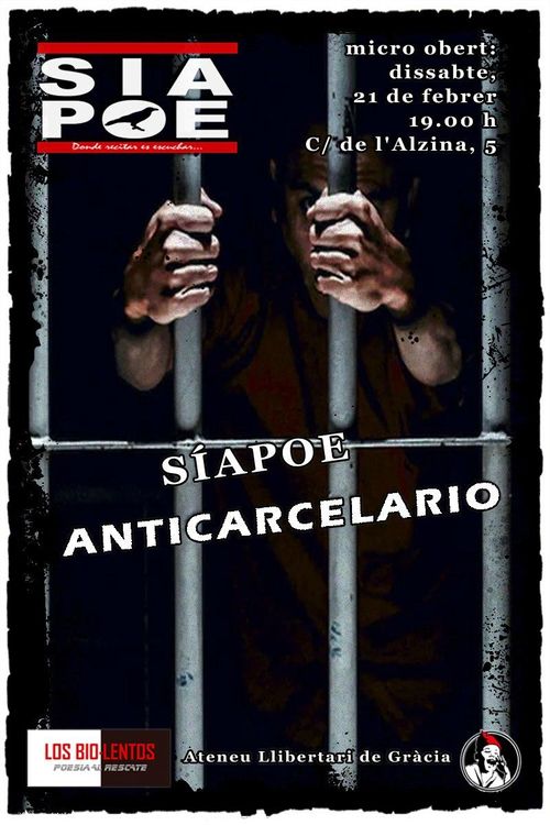 SÍ Ⓐ POE 🐦‍⬛​ ANTICARCELARIO