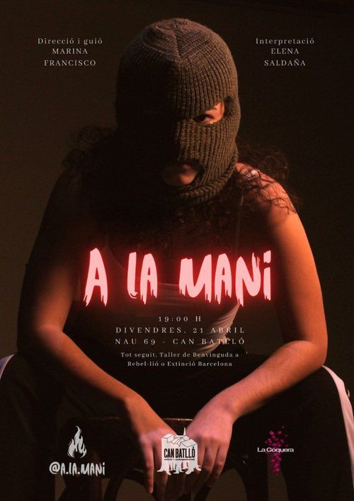 Obra de teatre "A la mani"