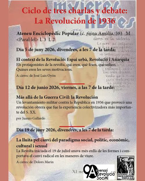 La revolució de 1936