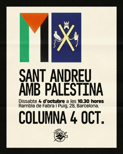 Columna andreuenca per la mani 4-O