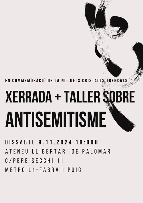 Xerrada sobre l'antisemitisme