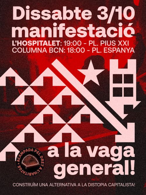 Manifestació per un Habitatge Incondicional 