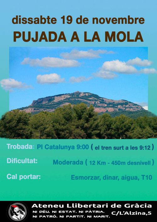 Pujada a La Mola (Terrassa)