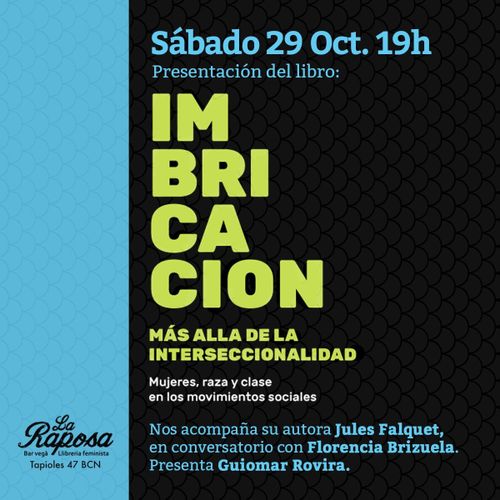 Presentación libro IMBRICACIÓN