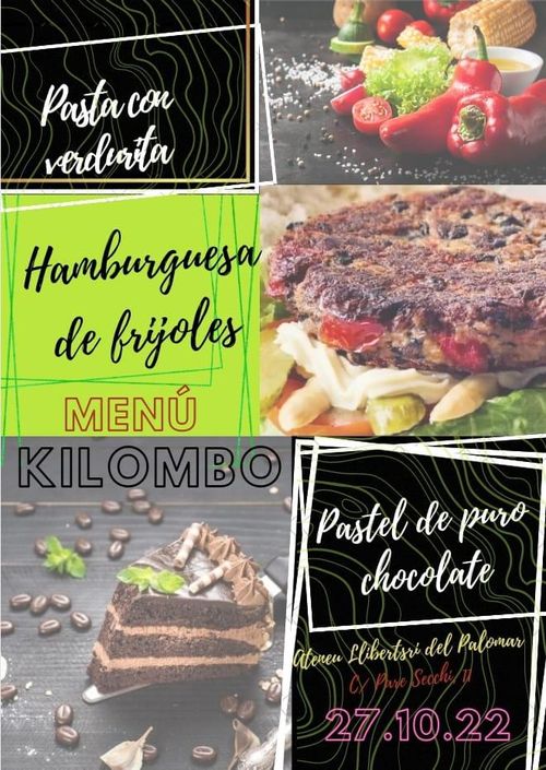 Menú Kilombo