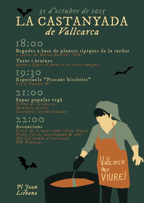 Castanyada de Vallcarca