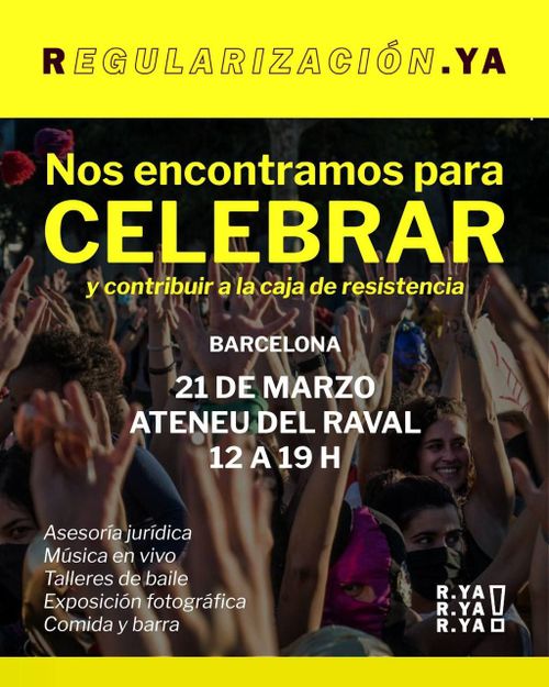 Festa Regularizacion Ya