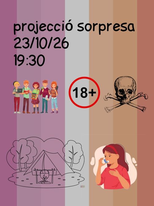 Cinema Divendres: projecció sorpresaaaa!