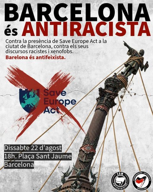 Barcelona és antirracista