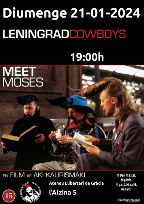 Cinefòrum: Leningrad Cowboys Meet Moses 
