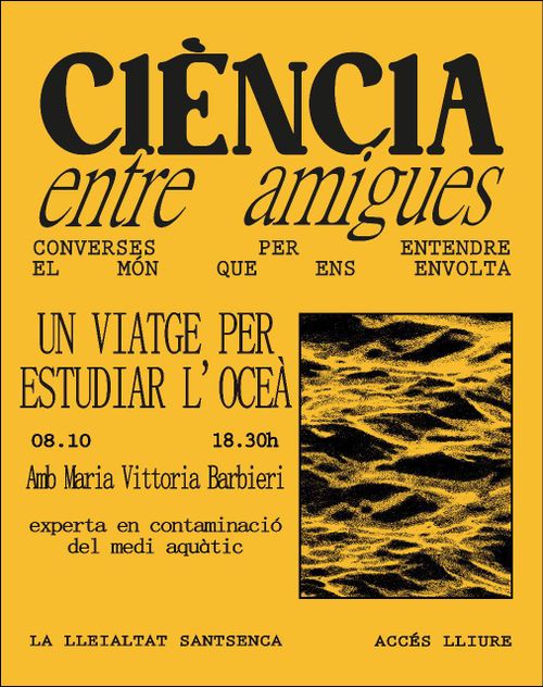 Ciència entre amigues - Un viatje per descobrir l'oceà