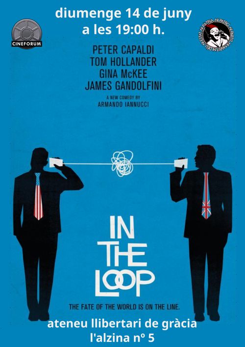IN THE LOOP (2009) dir. Armando Iannucci