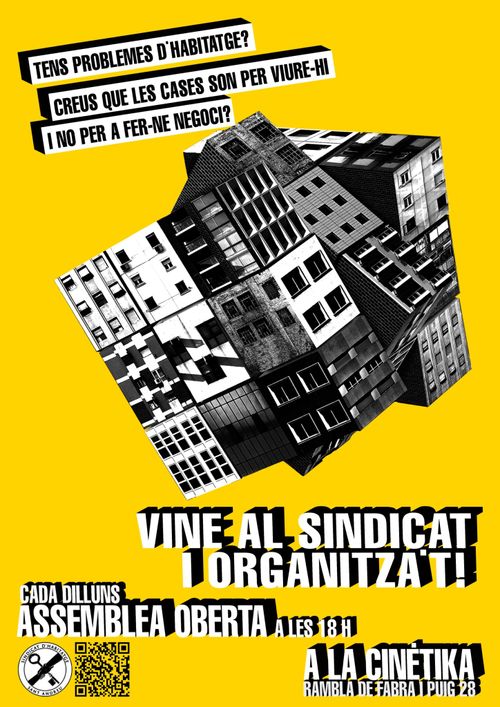 Assemblea del Sindicat d’Habitatge de Sant Andreu