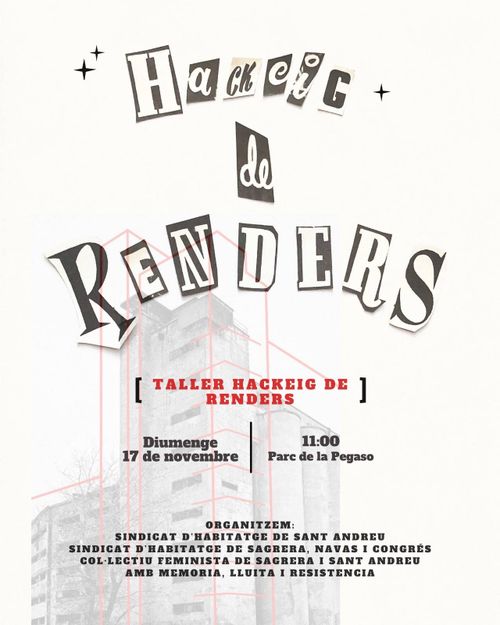 Taller de Hackeig de Renders