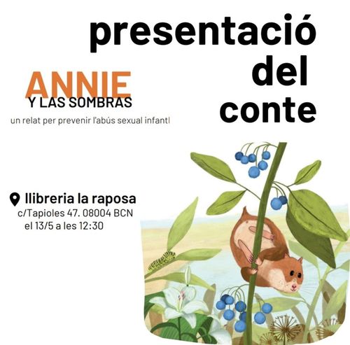 llibre: Annie y las sombras