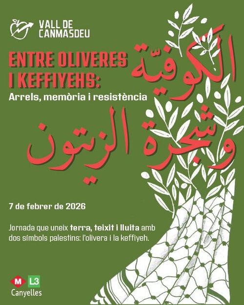 Entre oliveres i keffiyehs