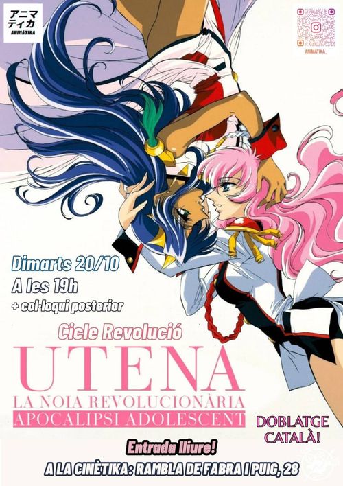 Animàtika: Utena La noia revolucionària - Apocalipsi adolescent