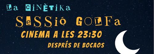 Sessió golfa