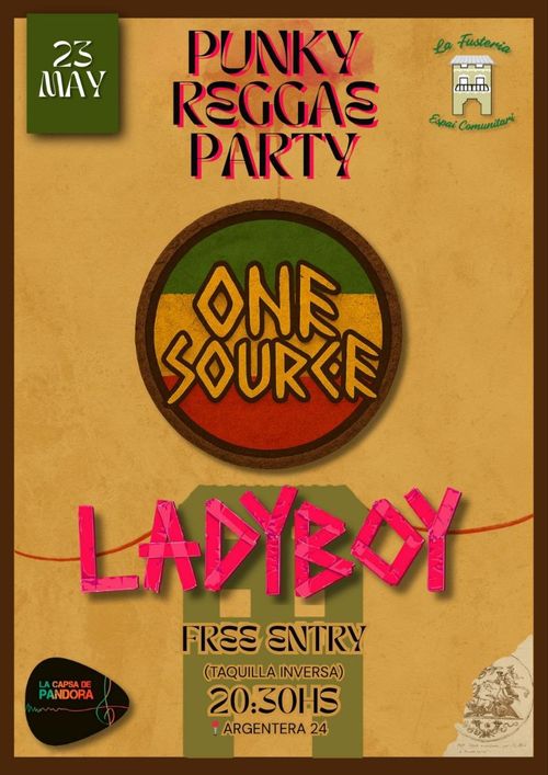 Concerts: Ladyboy Band & One Source