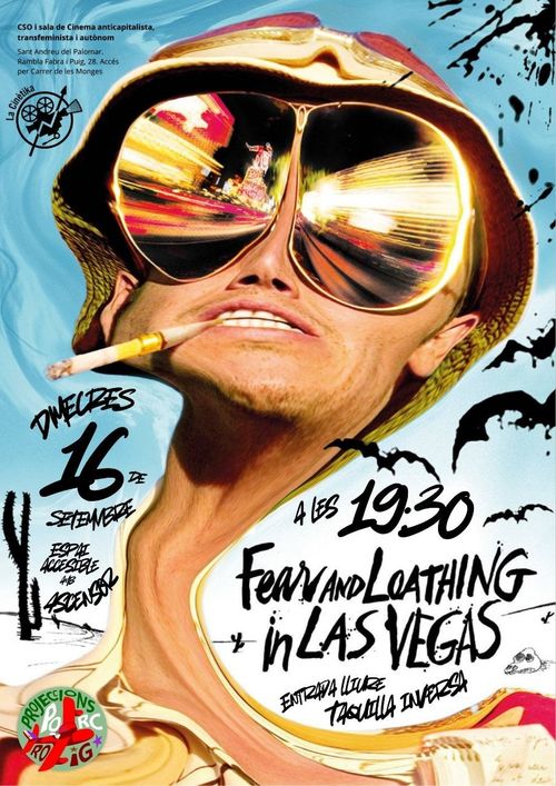 Projeccions Porc Roig: Fear and Loathing in Las Vegas