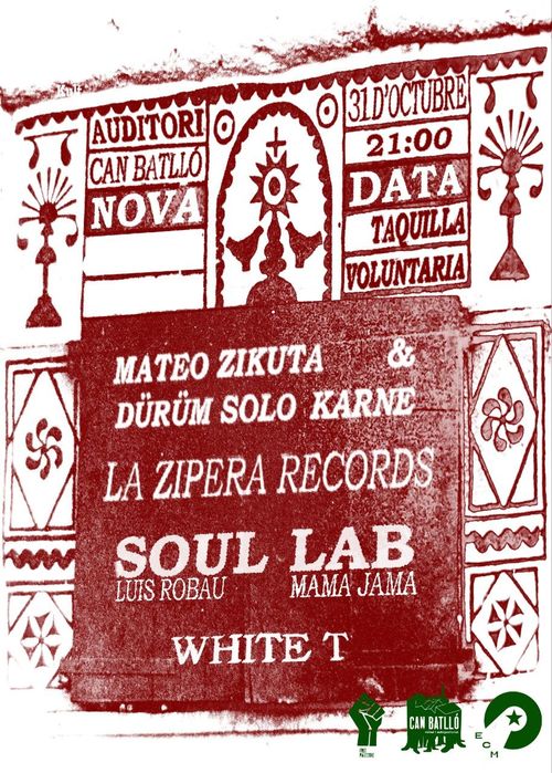 CONCERTS HIP HOP A CAN BATLLÓ