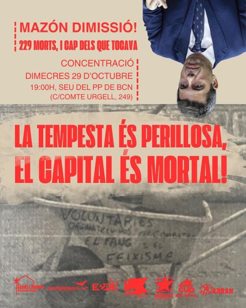 Concentració Mazón dimissió