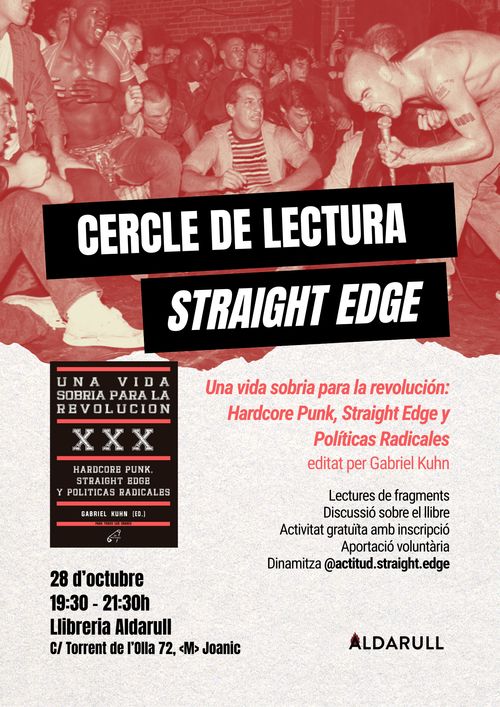 Cercle de Lectura Straight Edge
