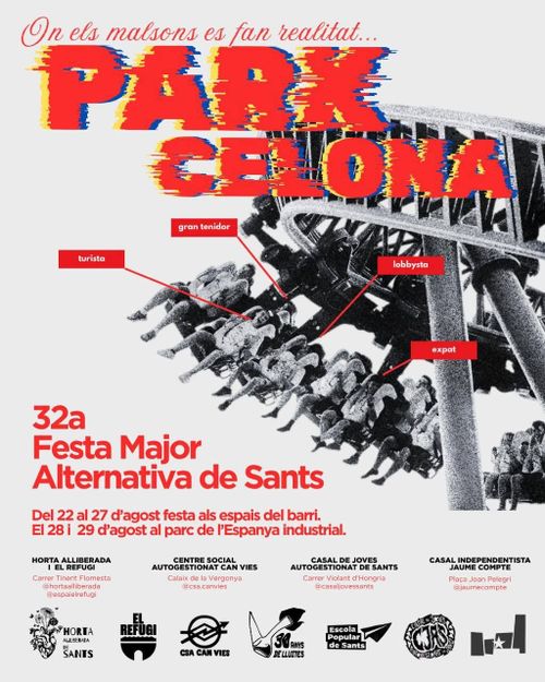 32ª Festa Major Alternativa de Sants!