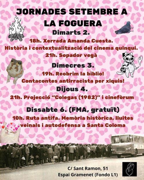 Jornades Setembre a La Foguera
