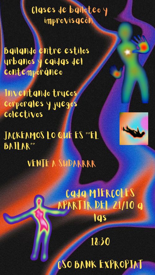 Clases danza e improvisación 