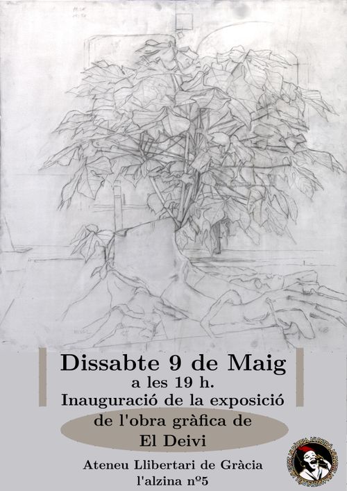 Exposició obra gràfica de El Deivi