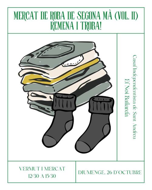 MERCAT DE ROBA DE SEGONA MÀ (vol. II).  