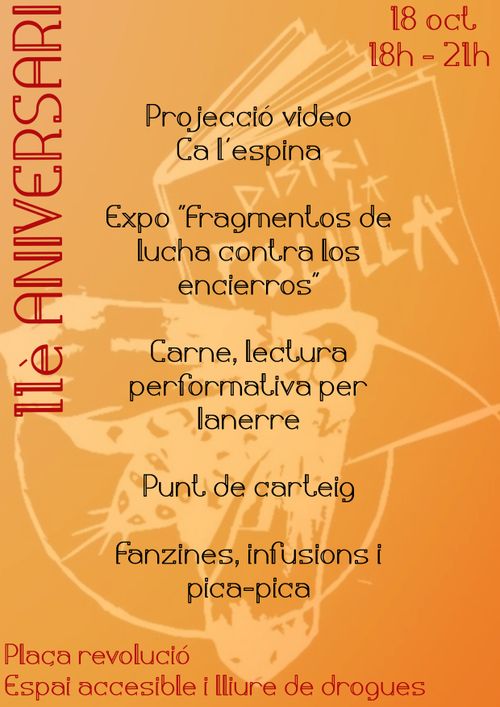 11è ANIVERSARI DISTRI LA POLILLA