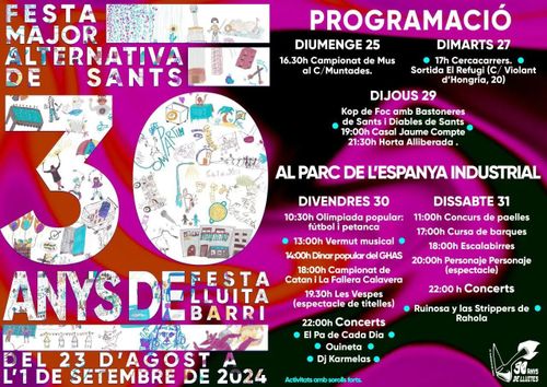 Festes alternativas de sants 