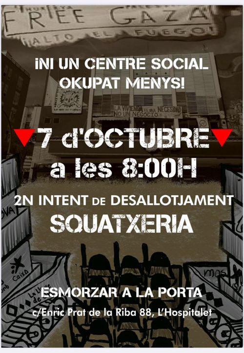 Desallotjament de La Squatxeria