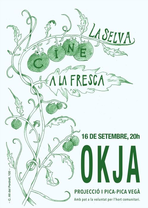 Cine a la fresca: Okja
