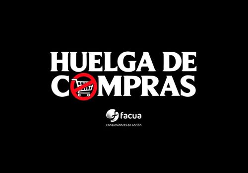 El 11N, huelga de compras