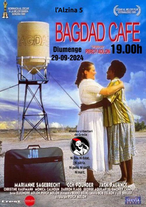 cinefòrum: BAGDAD CAFÈ (1987)