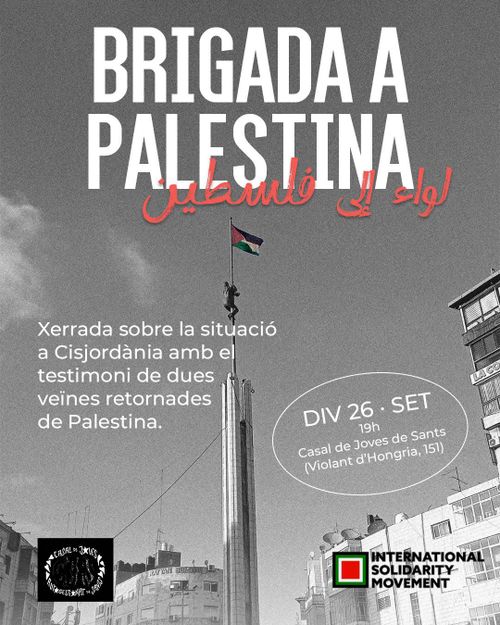 Brigada a Palestina
