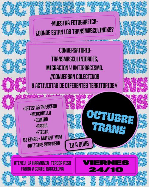 Encuentro Octubre Trans 💕