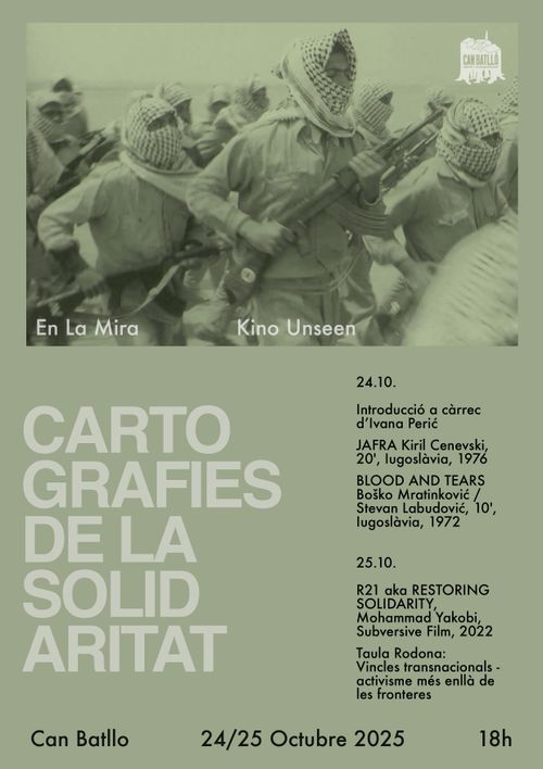 Cartografies de la solidaritat