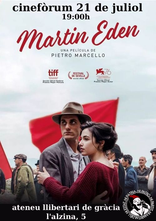 cinefòrum: MARTIN EDEN (2019)