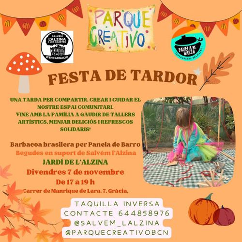 🍁 FESTA DE TARDOR A L’ALZINA 🌳