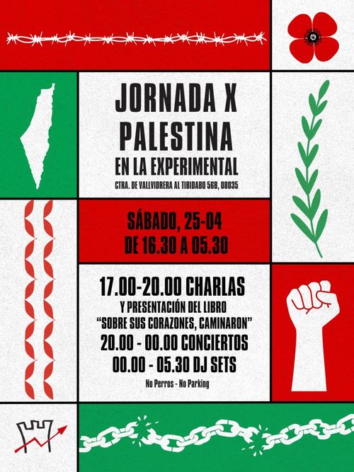 JORNADA X PALESTINA